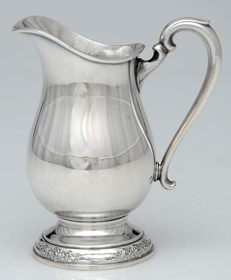 Camille (Silverplate, Hollowware) Creamer by International Silver-1