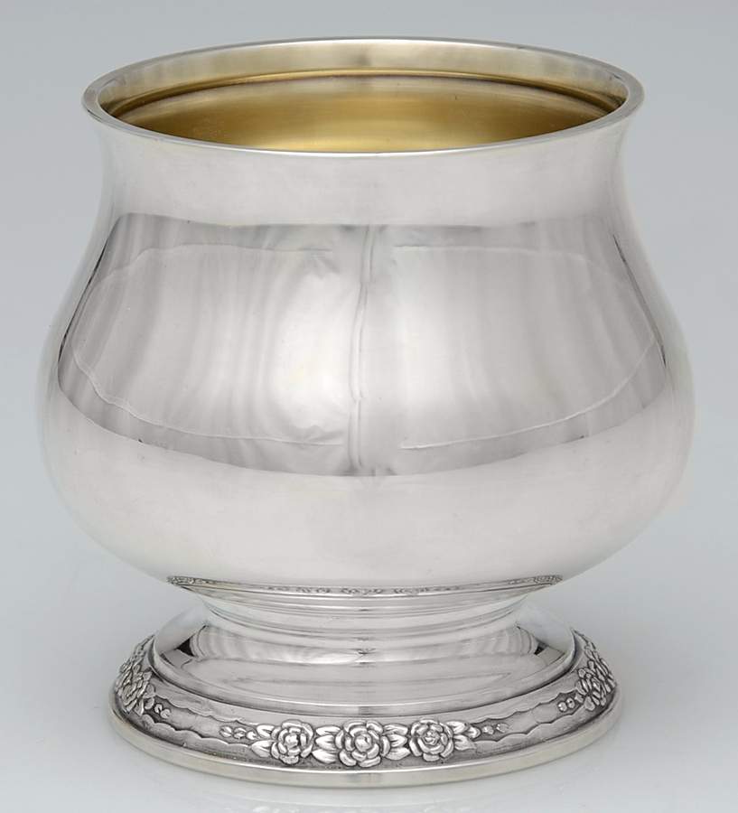 Camille (Silverplate, Hollowware) Waste Bowl by International Silver-1
