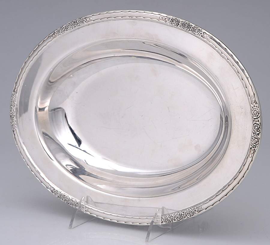 Camille (Silverplate, Hollowware) Double Vegetable Bowl-No Lid by International Silver-1