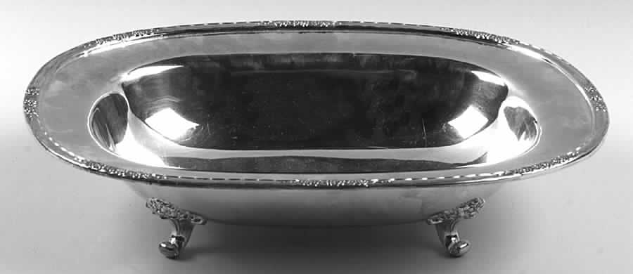 Camille (Silverplate, Hollowware) Oval Footed Centerpiece by International Silver-1