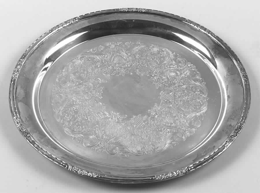 Camille (Silverplate, Hollowware) 13" Round Tray by International Silver-1