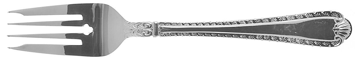 Canfield (Silverplate, 1985) Individual Salad Fork by International Silver-1