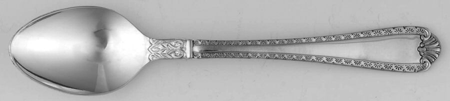 Canfield (Silverplate, 1985) Teaspoon by International Silver-1