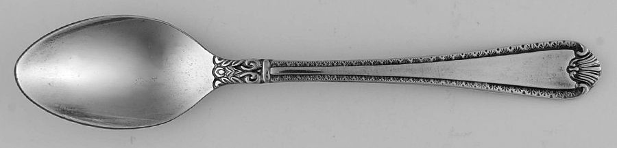 Canfield (Silverplate, 1985) Demitasse Spoon by International Silver-1