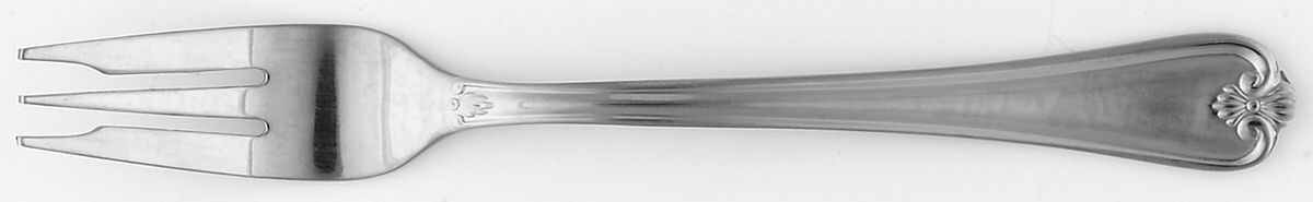 Canfield (Stainless) Individual Pie Fork by International Silver-1