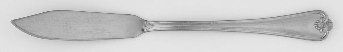 Canfield (Stainless) Flat Handle Master Butter Knife by International Silver-1