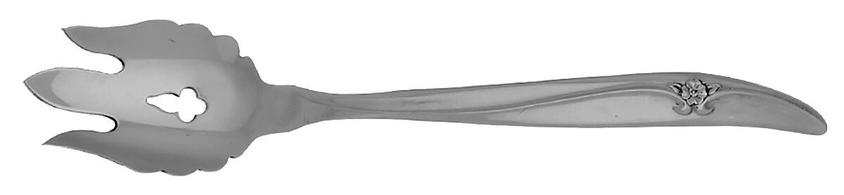 Caprice (Stainless) Vegetable Serving Fork Solid  HC by International Silver-1