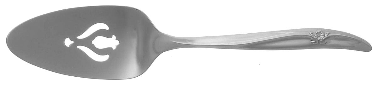 Caprice (Stainless) Solid Pierced Pie Server by International Silver-1