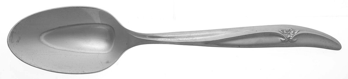 Caprice (Stainless) Tablespoon (Serving Spoon) by International Silver-1