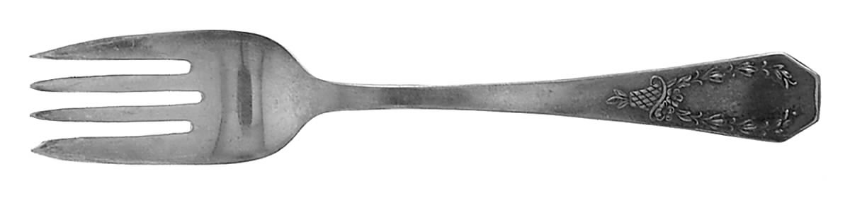 Carolina (Silverplate, 1914) Individual Salad Fork by International Silver-1