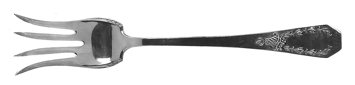Carolina (Silverplate, 1914) Medium Chipped Beef Fork by International Silver-1