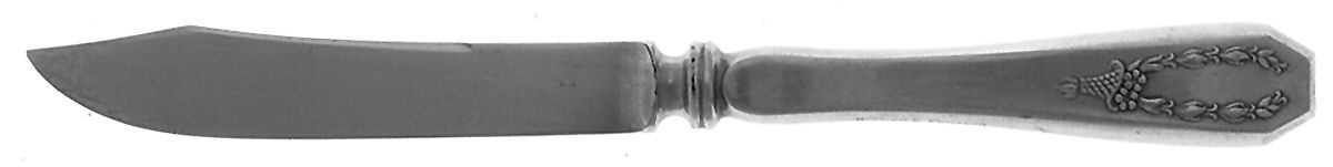Carolina (Silverplate, 1914) Individual Solid Fruit Knife by International Silver-1