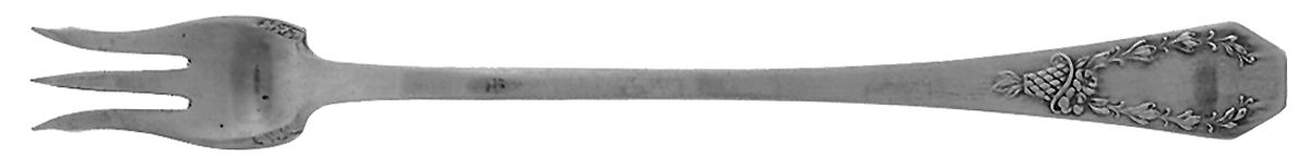 Carolina (Silverplate, 1914) Cocktail/Seafood Fork by International Silver-1