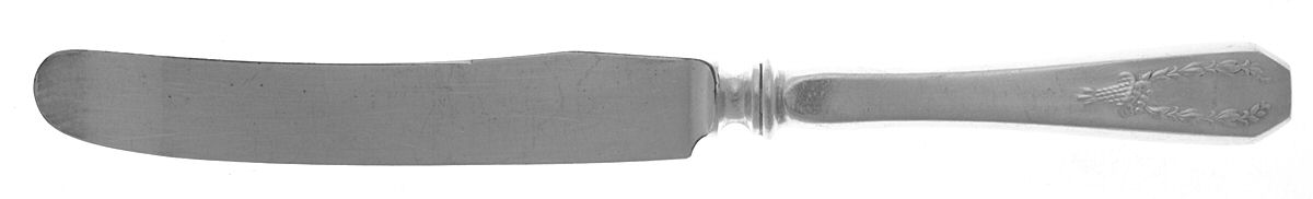 Carolina (Silverplate, 1914) Old French Hollow Knife with Bolster by International Silver-1