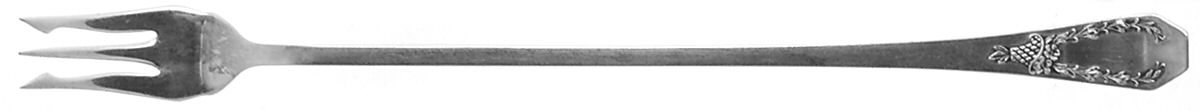 Carolina (Silverplate, 1914) Long Handle Pickle/Olive Fork by International Silver-1