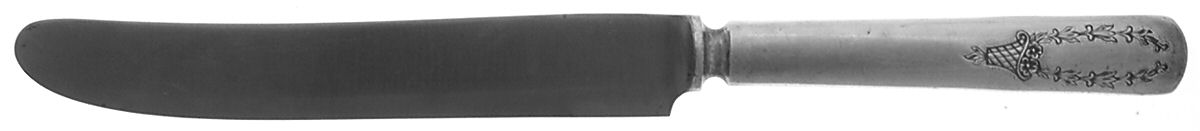 Carolina (Silverplate, 1914) New French Solid Knife by International Silver-1