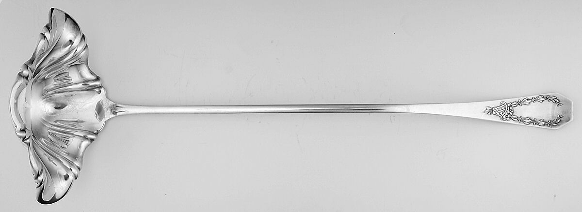 Carolina (Silverplate, 1914) Punch Ladle Solid Piece by International Silver-1