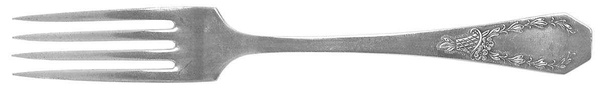 Carolina (Silverplate, 1914) Youth Fork by International Silver-1