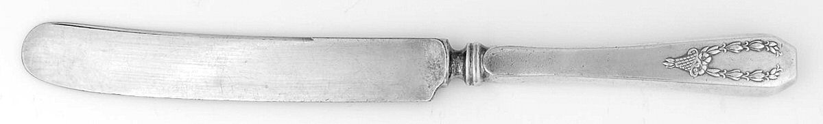 Carolina (Silverplate, 1914) Old French Hollow Knife with Bolster by International Silver-1