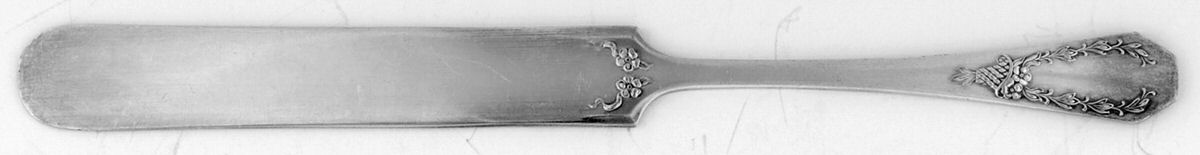 Carolina (Silverplate, 1914) Youth Knife, Solid Piece by International Silver-1