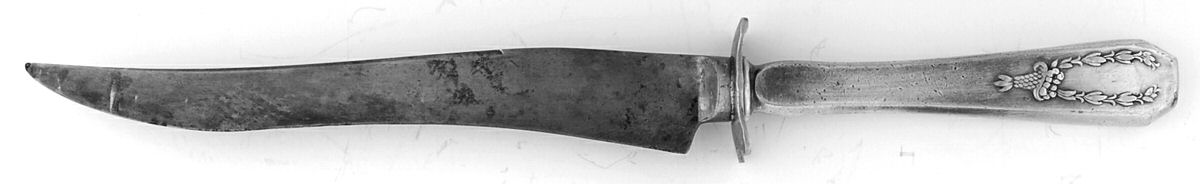 Carolina (Silverplate, 1914) Small Steak Carving Knife with Stainless Blade by International Silver-1