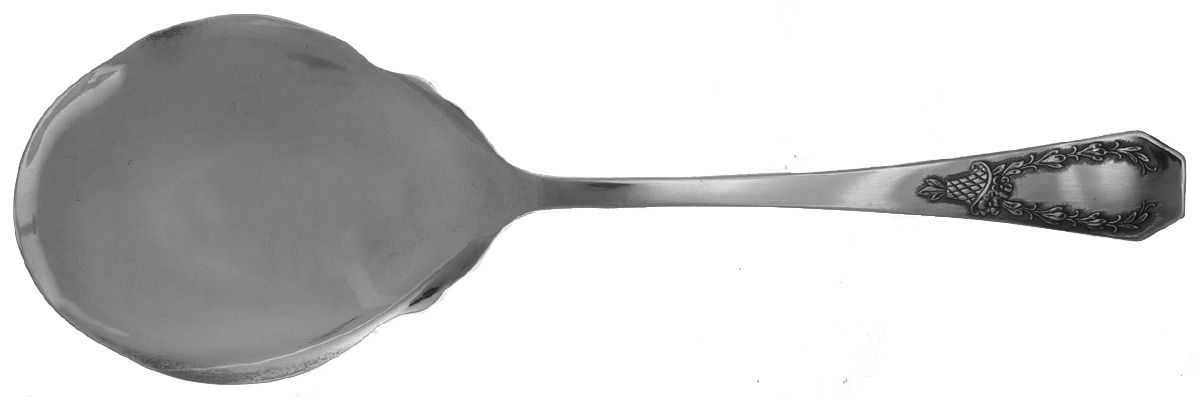 Carolina (Silverplate, 1914) Solid Salad Serving Spoon by International Silver-1