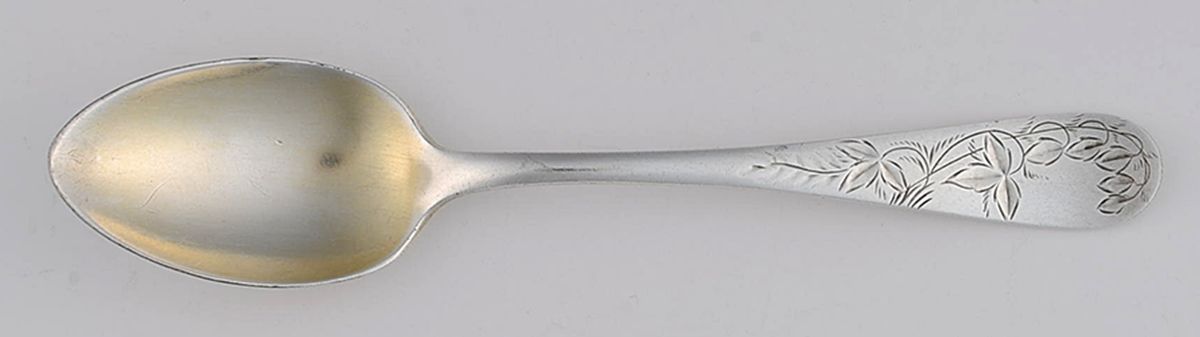Cardinal (Silverplate, 1888) Five O'Clock Teaspoon by International Silver-1