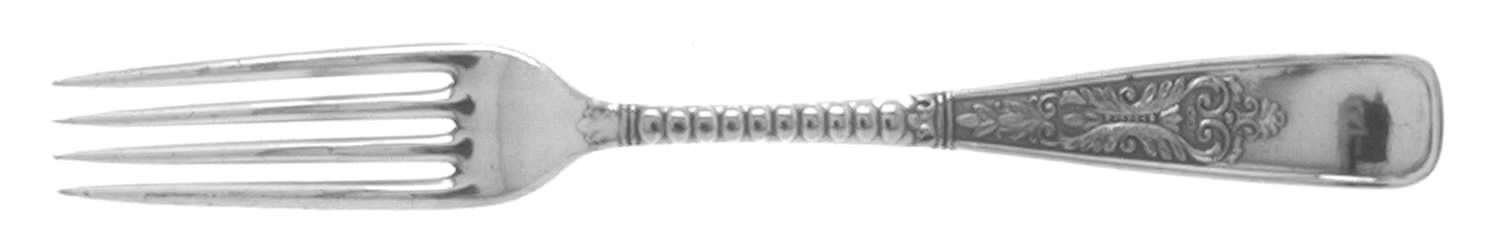 Cardinal (Silverplate, 1887) Youth Fork by International Silver-1