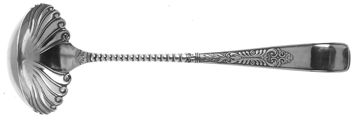 Cardinal (Silverplate, 1887) Solid Soup Ladle by International Silver-1