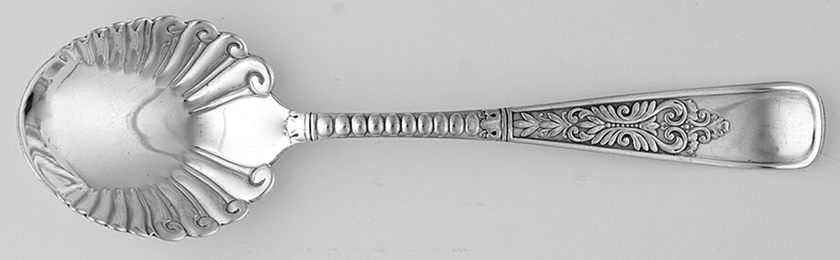 Cardinal (Silverplate, 1887) Sugar Spoon by International Silver-1
