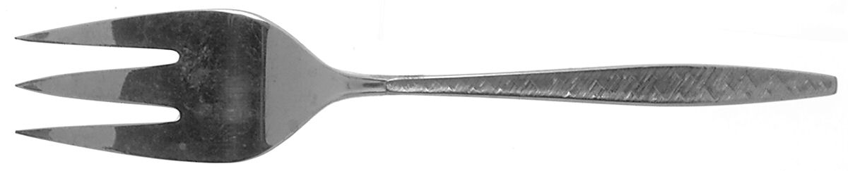 Carino (Stainless) Medium Solid Cold Meat Serving Fork by International Silver-1