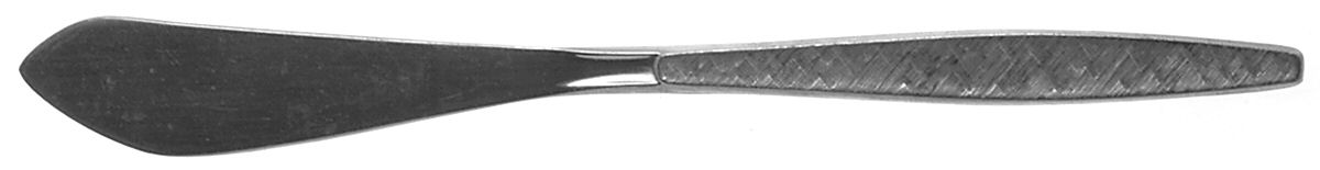 Carino (Stainless) Flat Handle Master Butter Knife by International Silver-1
