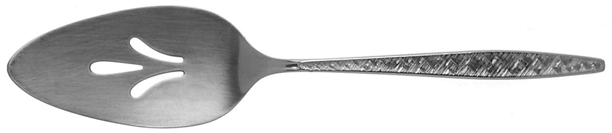 Carino (Stainless) Pierced All Stainless Pie Server by International Silver-1