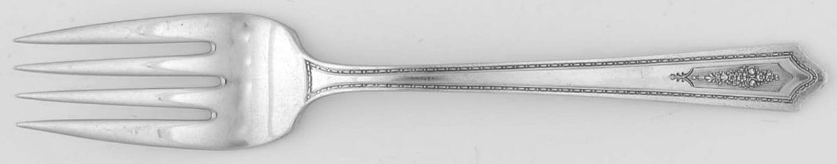 Carmen (Silverplate, 1927) Individual Salad Fork by International Silver-1
