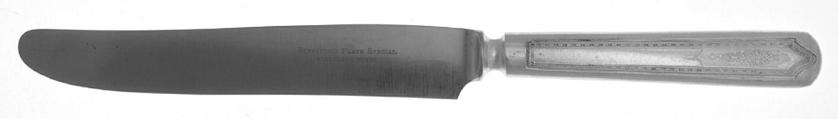 Carmen (Silverplate, 1927) New French Solid Knife by International Silver-1
