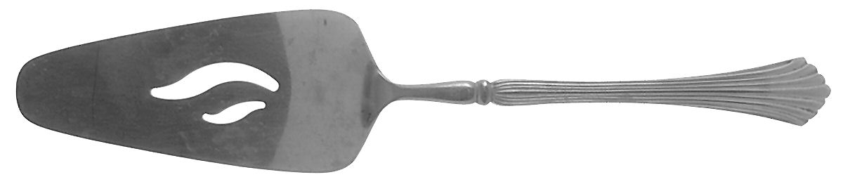 Cascade (Stainless) Pierced All Stainless Pie Server by International Silver-1