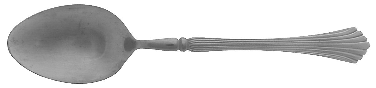 Cascade (Stainless) Tablespoon (Serving Spoon) by International Silver-1