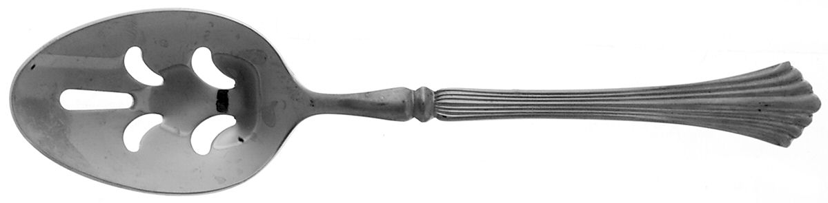 Cascade (Stainless) Pierced Tablespoon (Serving Spoon) by International Silver-1