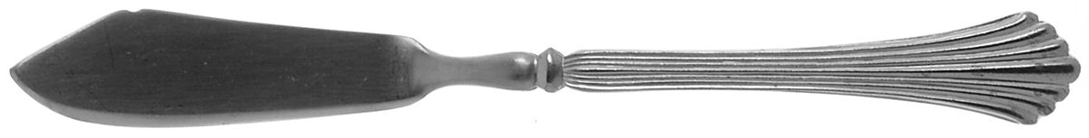 Cascade (Stainless) Flat Handle Master Butter Knife by International Silver-1