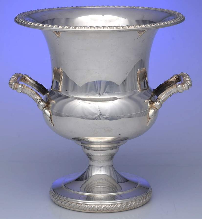 Castleton (Silverplate, Hollowware) Champagne/Wine Cooler by International Silver-1