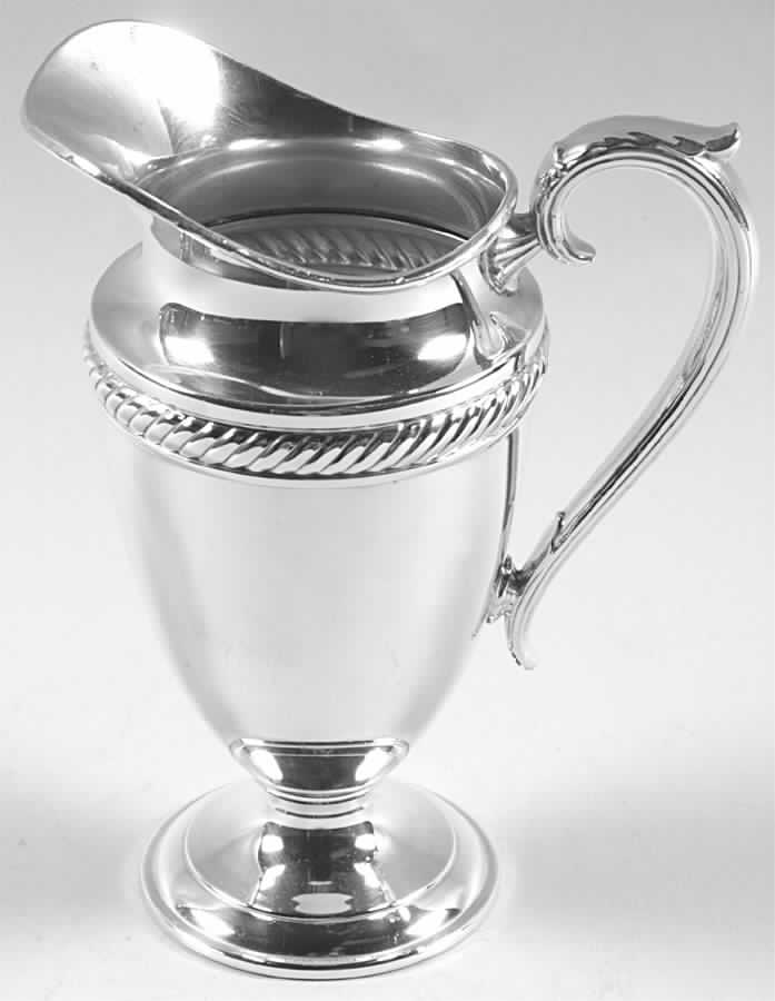 Castleton (Silverplate, Hollowware) Creamer by International Silver-1