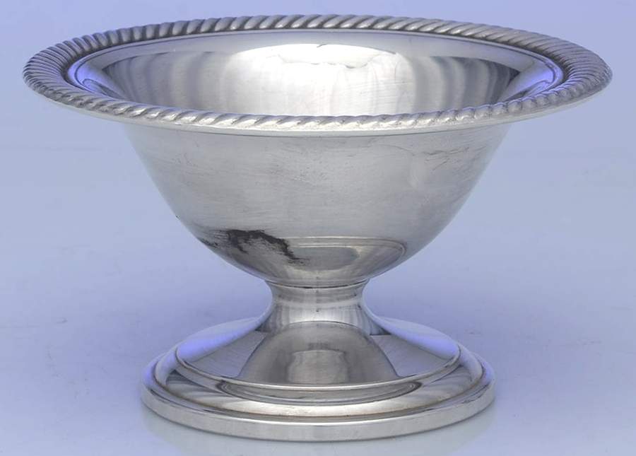 Castleton (Silverplate, Hollowware) Plated Footed Bon Bon Bowl by International Silver-1