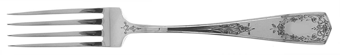 Cavell (Sterling, 1923) Fork by International Silver-1