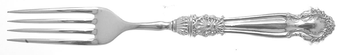 Cedric (Silverplate, 1906) Hollow Handle Fork by International Silver-1