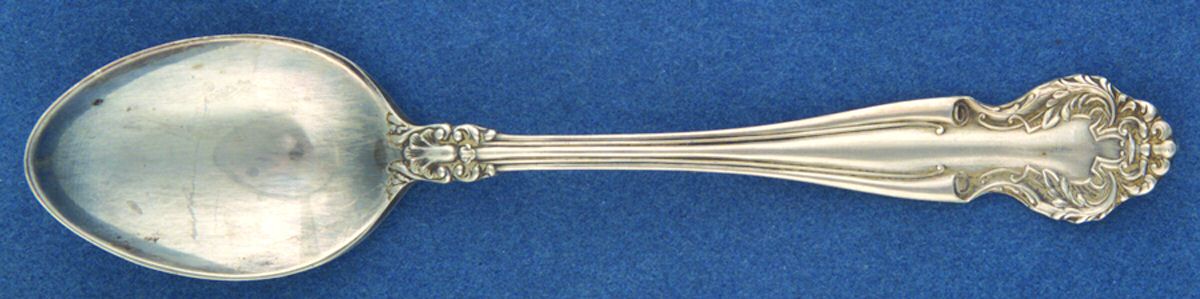 Cedric (Silverplate, 1906) Demitasse Spoon by International Silver-1
