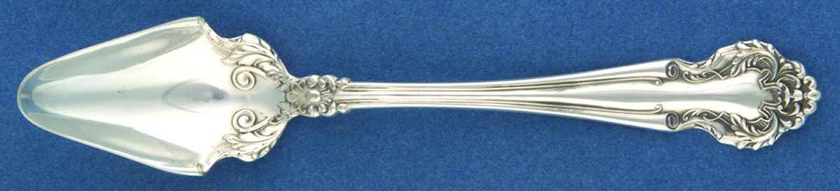 Cedric (Silverplate, 1906) Fruit/Orange Spoon by International Silver-1