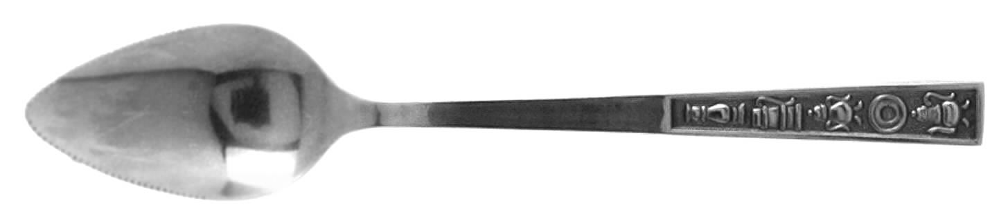 Century House (Stainless) Fruit/Orange Spoon by International Silver-1