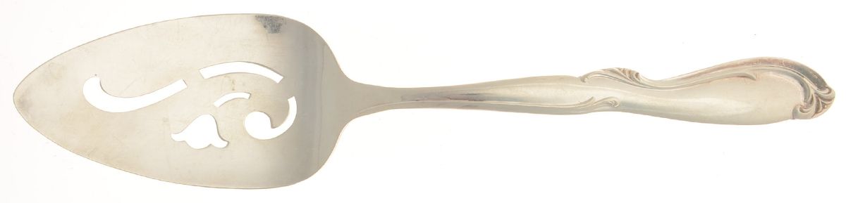 Celebration (Silverplate, 1959) Solid Pie Server by International Silver-1