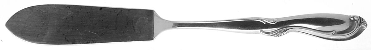 Celebration (Silverplate, 1959) Flat Handle Master Butter Knife by International Silver-1