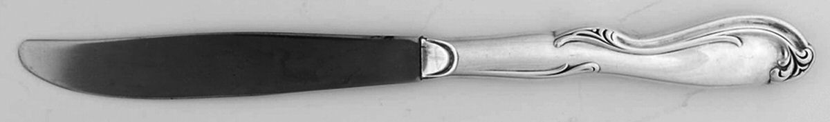 Celebration (Silverplate, 1959) Modern Hollow Knife by International Silver-1